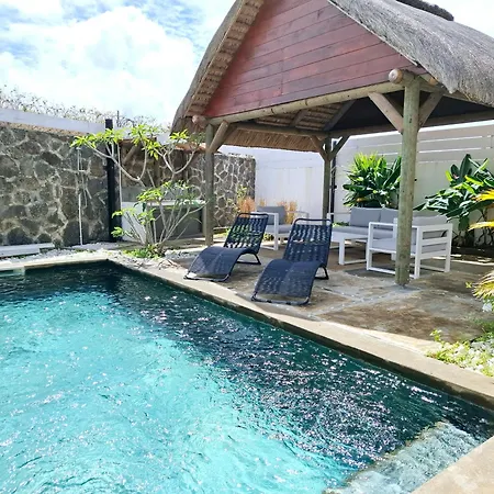 Villa Frangipany - Pereybere - Moderne, Charmante Avec Piscine Privee